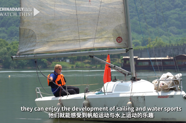 China and Me: Picking up sailing dream in Hangzhou
