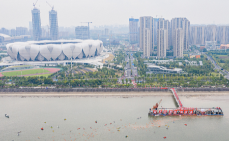Qiantang River crossing event to be held on Aug 21