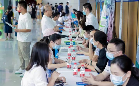 Hangzhou sees steady employment rate in H1