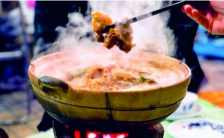 Tianmu hot pot