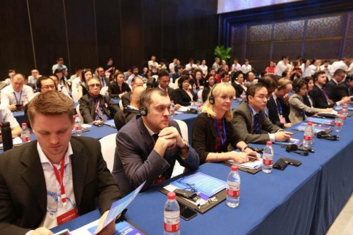 More than 160 leading officials and high-caliber professionals from 29 countries attend the opening ceremony of Hangzhou International Day on Sept 5..jpg