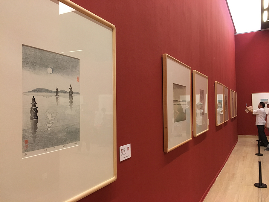A major exhibition displaying traditional woodblock printing techniques opened at the National Art Museum of China in Beijing on Sept 5, and will run until Sept 16..jpeg
