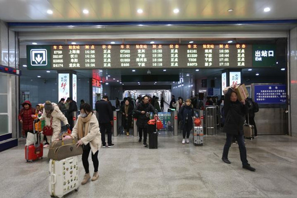 Hangzhou Spring Festival travel rush.jpg