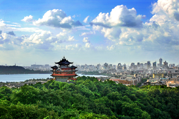Wushan mountain Shangchneg district Hangzhou.png