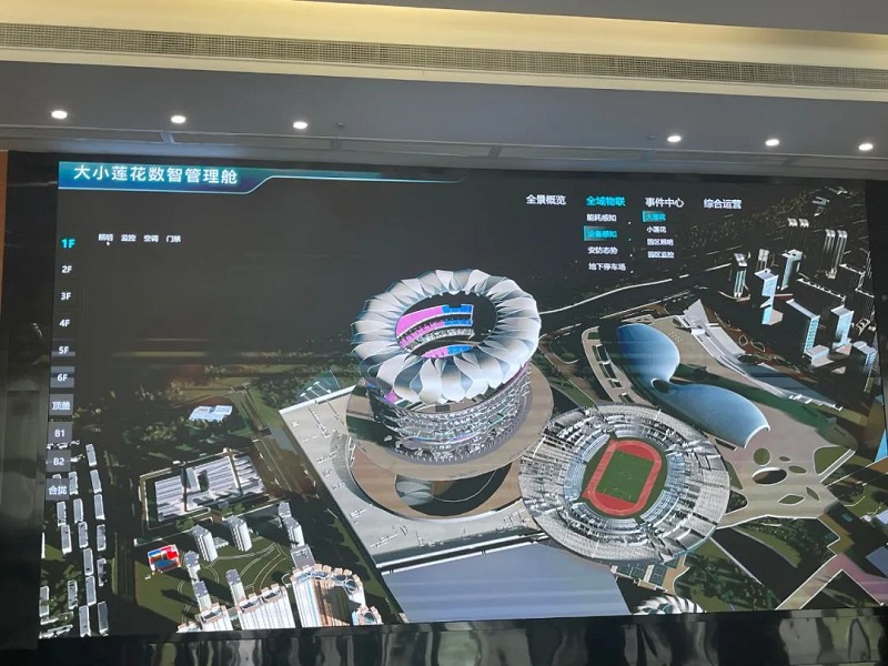 Take a closer look at Hangzhou 2022 smart venues