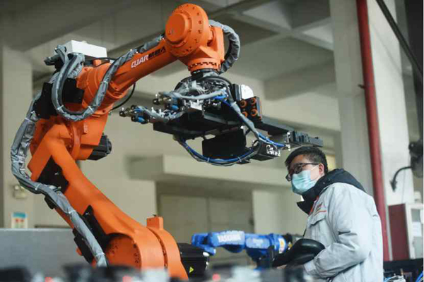 Hangzhou striving to make manufacturing more intelligent
