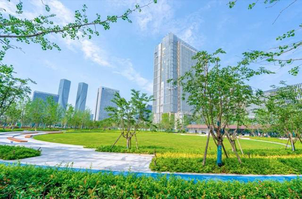 IoT-powered park to open in Hangzhou