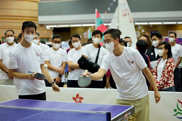 HK celebrates 2022 Paralympic Day