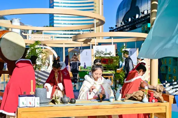 Hangzhou publishes declaration on tea protection