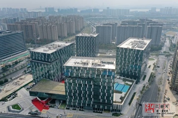 Industrial park to lead new consumption in Hangzhou