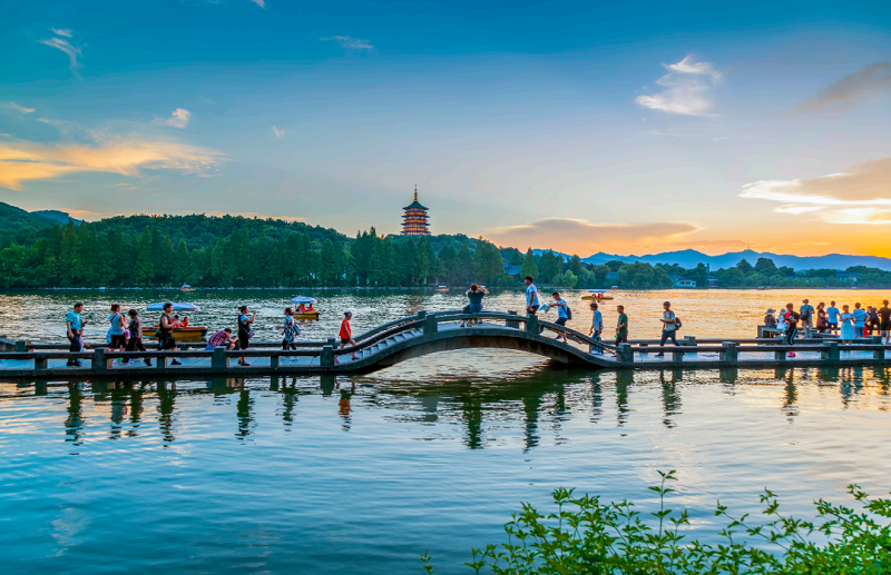 What do you know about wetlands in Hangzhou?