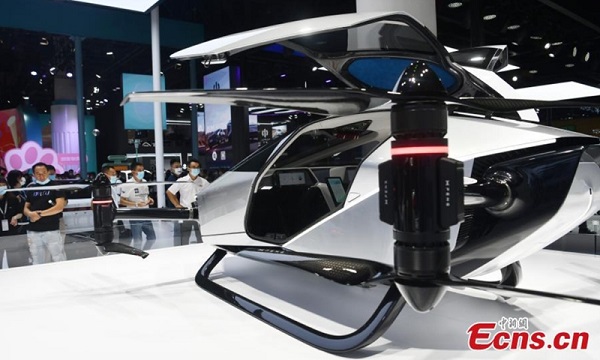 Geely's flying car takes to air, test verification entering a new stage