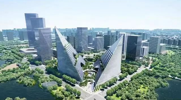 Corporate HQs in Hangzhou