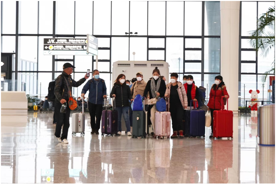 Outbound package tours resume in Zhejiang