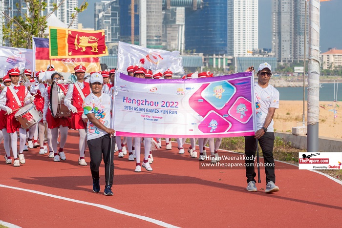 Asian Games Fun Run moves down to South Asia