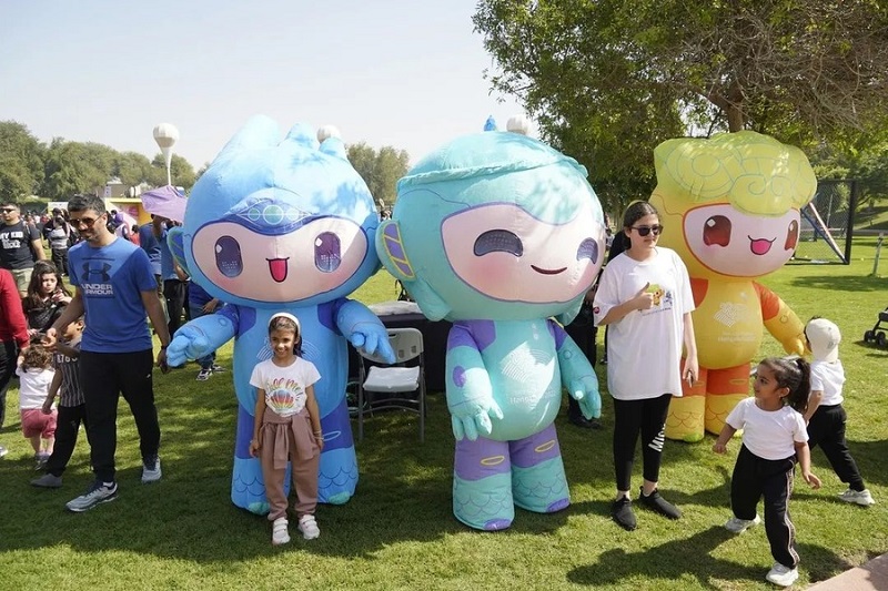 Qatar celebrates Hangzhou Asian Games Fun Run