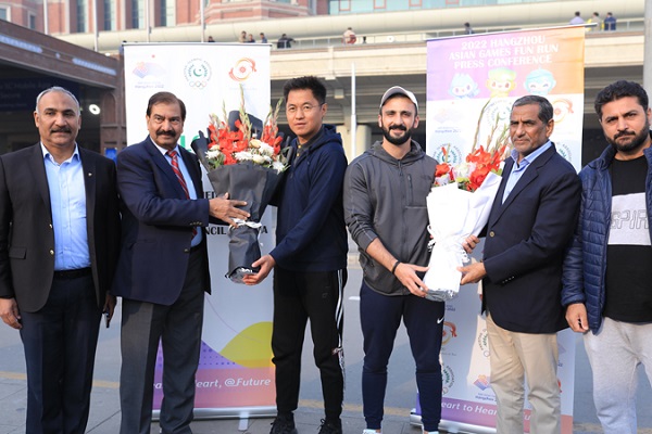 Pakistan embraces Hangzhou Asian Games Fun Run fever
