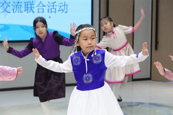 Chinese, Mongolian students share Asian Games spirits