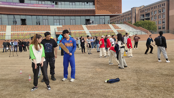 Cricket all the rage in Hangzhou