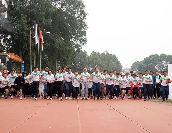 Hangzhou Asian Games Fun Run held in Vietnam