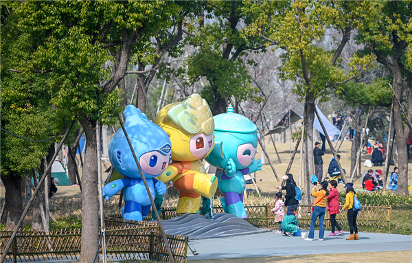 In Pics: Hangzhou marks 200-day countdown to the Asian Games