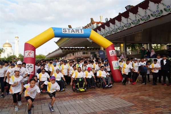 Brunei leg of Hangzhou Asian Games Fun Run kicks off