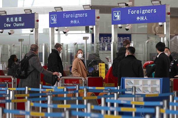 China to resume issuing all types of foreign visas 