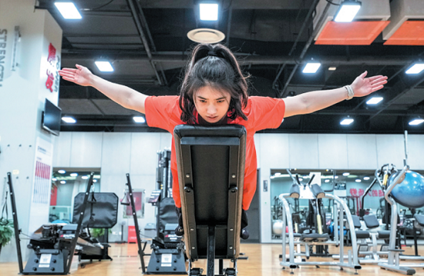Zhang aims to make even bigger splash at Paris Games