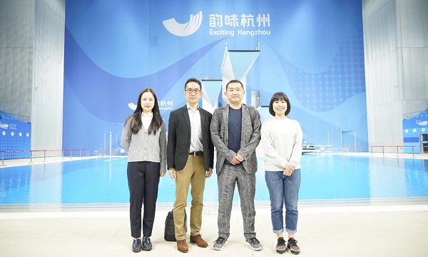 Japanese delegation officials visit Hangzhou ahead of Asian Games