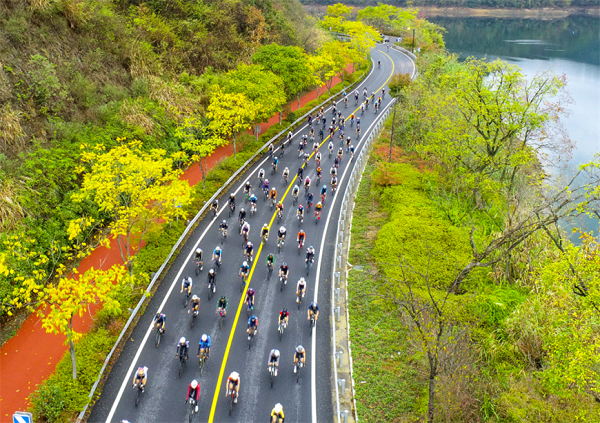 Annual triathlon to take place in Chun'an