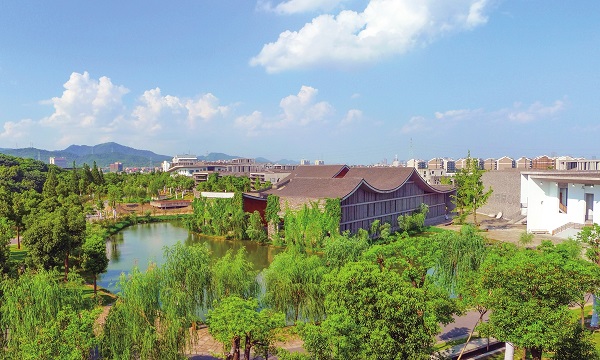 Master architect Wang Shu combines construction and nature, modern and tradition, all for the people