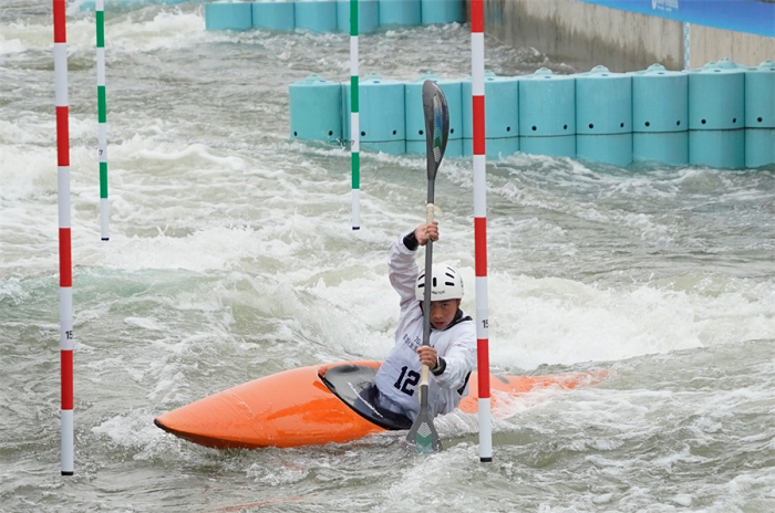 National Canoe Slalom Spring Championship kicks off in Hangzhou