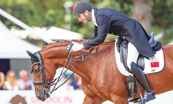 Chinese equestrian Alex Hua Tian sets sights on 2023 Asian Games