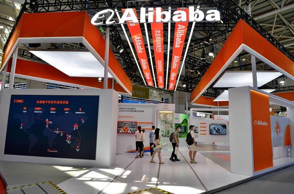 Alibaba ranks second among top 10 Chinese firms in new economy