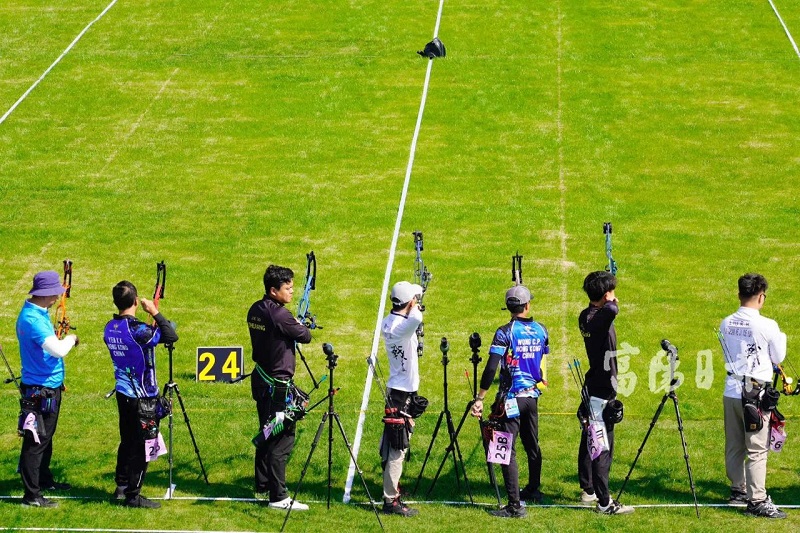 2023 National Archery Tour opens in Fuyang