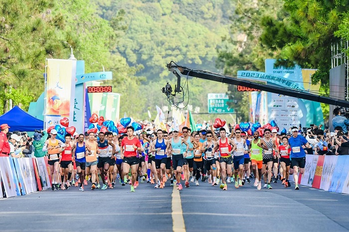 Half-marathon held to welcome Hangzhou Asian Games