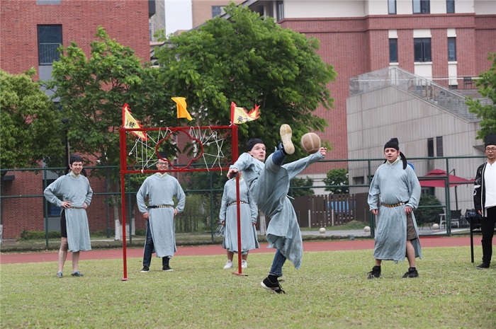 The resurgence of 'cuju': A unique football game in Hangzhou