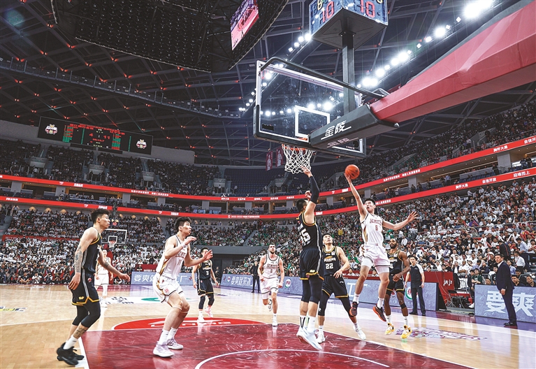 Fans thrilled for first-ever CBA finals in Hangzhou