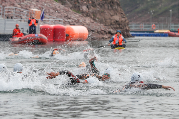 Swimmers ready to compete in Chun'an