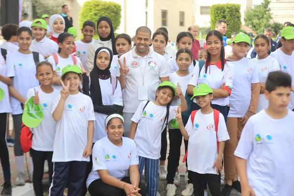 Asian Games Fun Run reaches Palestine