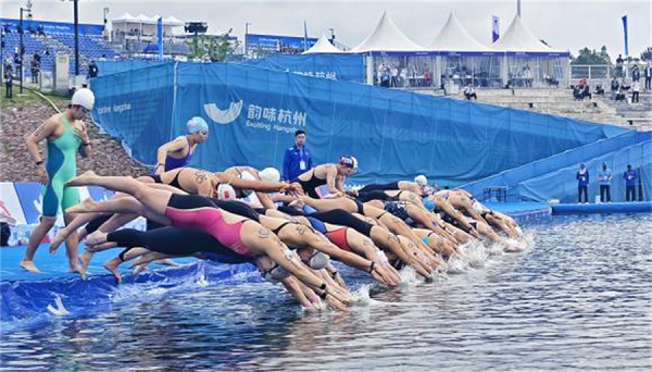 'Water Guardian' protects water quality in Chun'an