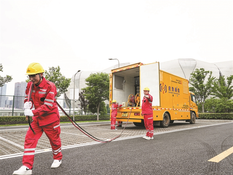 In pics: Information and communication services for Hangzhou Asian Games
