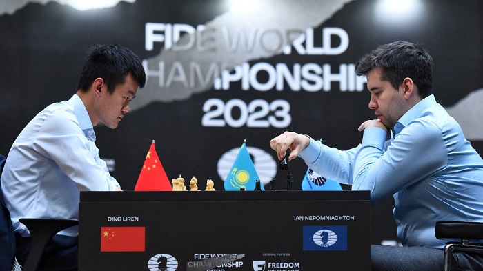 Ding Liren, Carlsen to join new chess league