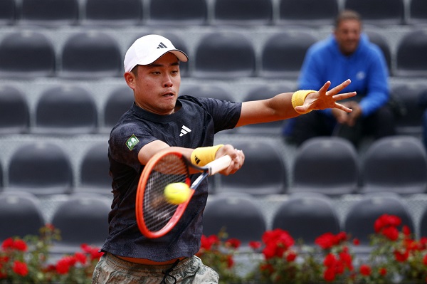 Wu on a Swiss roll as clay-court confidence grows
