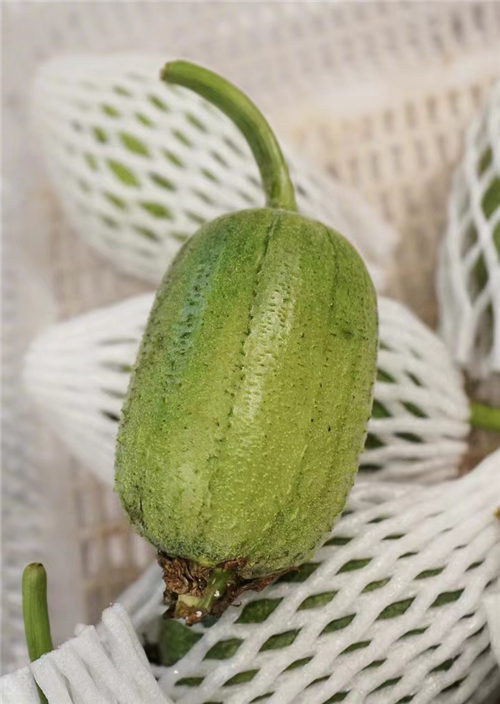 A unique vegetable stall