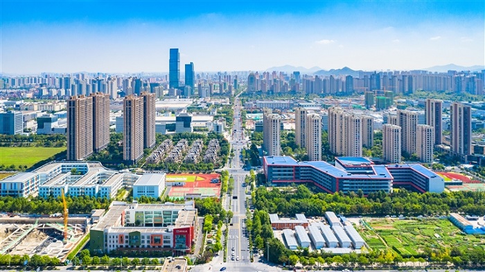 Xiaoshan development zone sees three decades of robust growth 