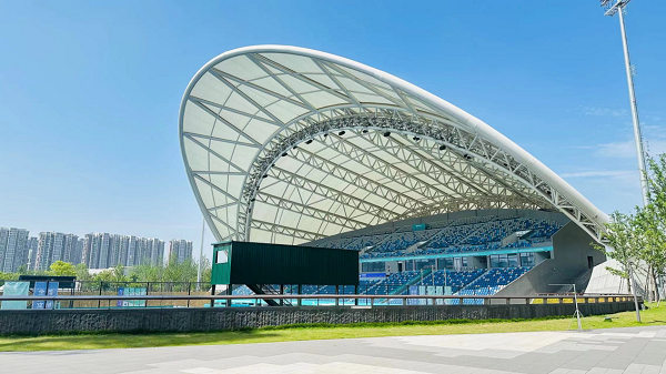 Venues and the Games| Unveiling technological marvel of 'Hangzhou Umbrella' field hockey venue