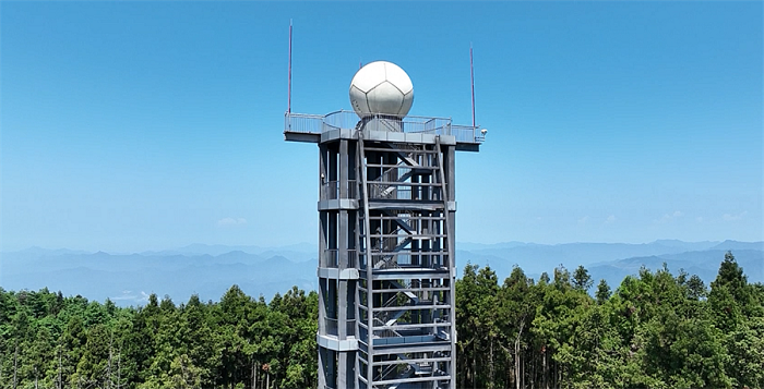 Greening the Games| Meteorological 'all-seeing eye' begins trial operation in Jiande