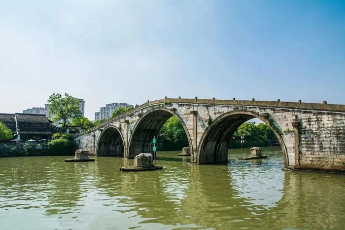 Ancient canal drives thriving economies along its banks