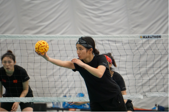 Sepak Takraw, an ancient game shown in a modern way